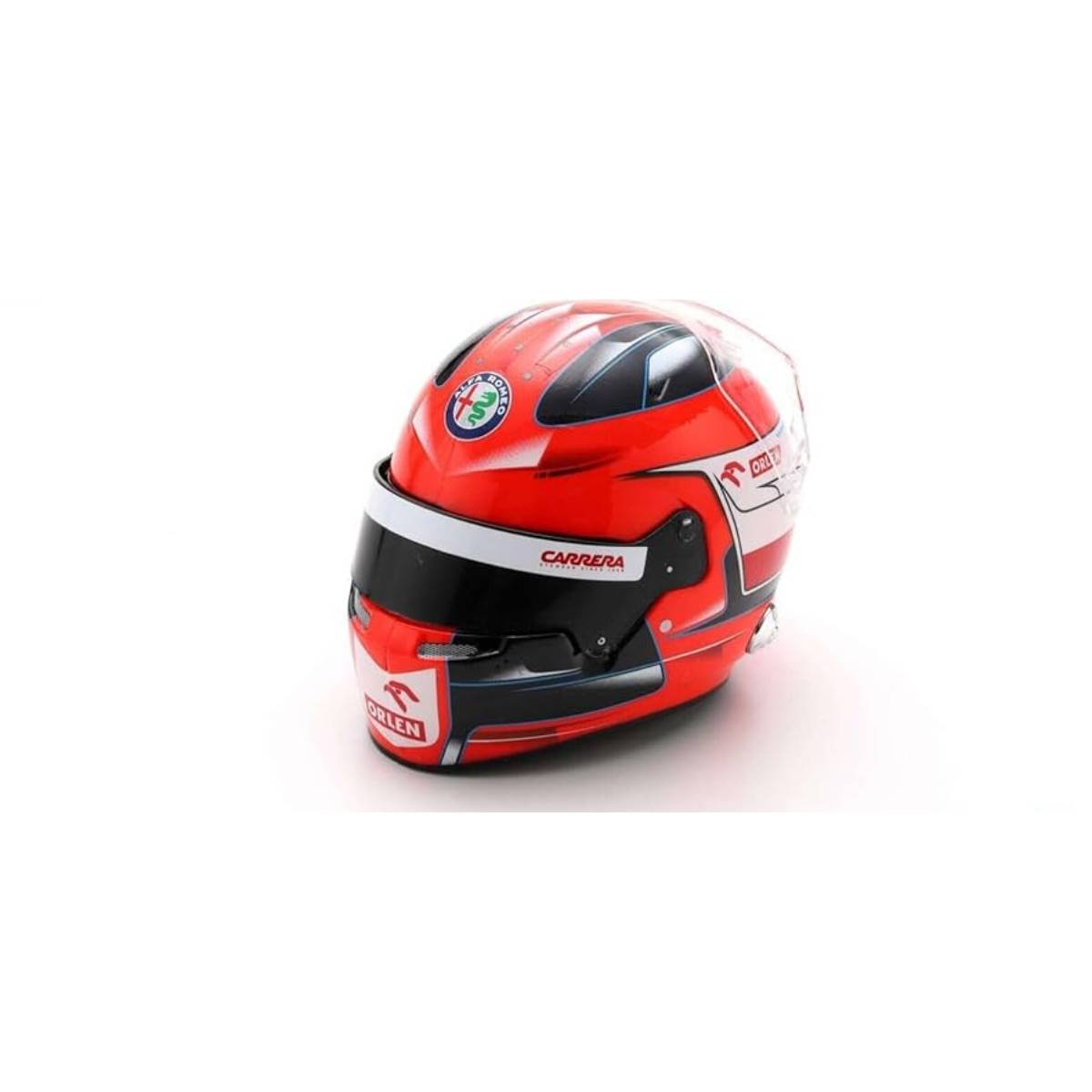 Robert Kubica - Alfa Romeo - 2020 - 1:5 Scale Resin Model Helmet