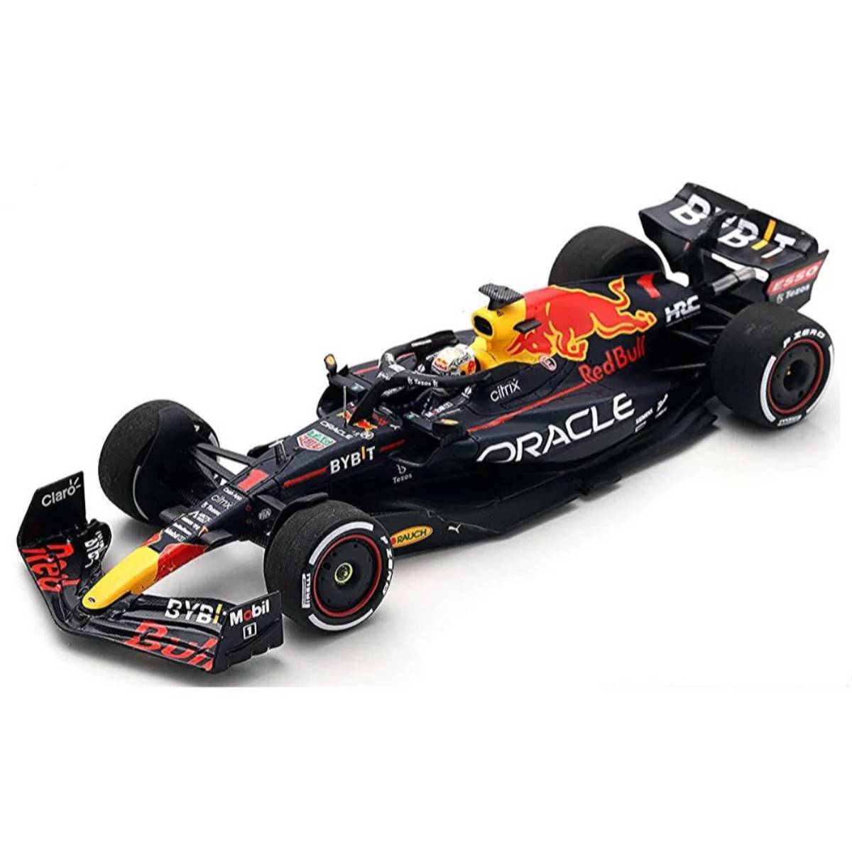 Oracle Red Bull Racing RB18 No.1 Oracle Red Bull Racing - TBC - Max Verstappen - 1:43 Scale Resin Model Car