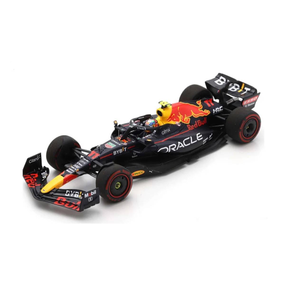 Oracle Red Bull Racing RB18 No.11 Oracle Red Bull Racing - TBC - Sergio PÃ©rez - 1:43 Scale Resin Model Car