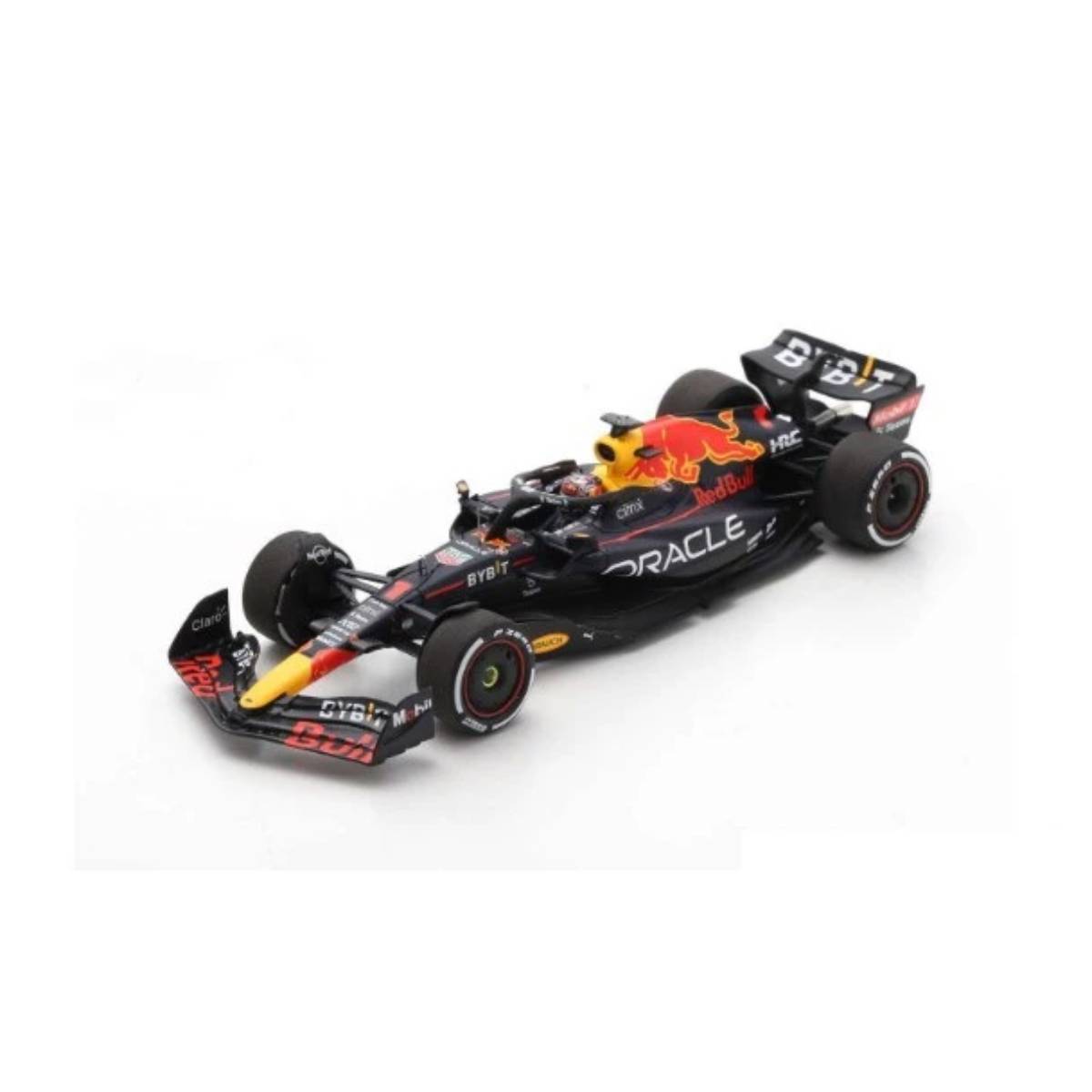 Oracle Red Bull Racing RB18 No.1 Oracle Red Bull Racing - Winner Miami GP 2022 - Max Verstappen - 1:43 Scale Resin Model Car