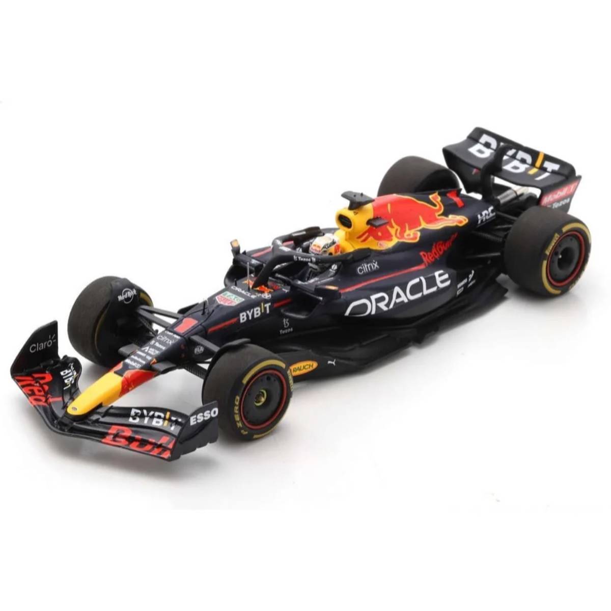 Oracle Red Bull Racing RB18 No.1 Oracle Red Bull Racing - Winner Belgian GP 2022 - Max Verstappen - 1:43 Scale Resin Model Car