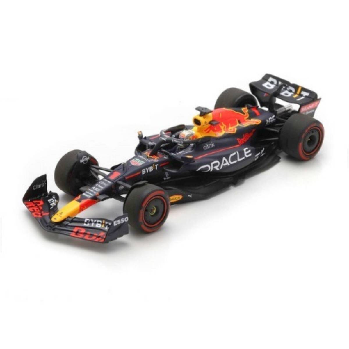 Oracle Red Bull Racing RB18 No.1 Oracle Red Bull Racing - Winner Italian GP 2022  - Max Verstappen - 1:43 Scale Resin Model Car