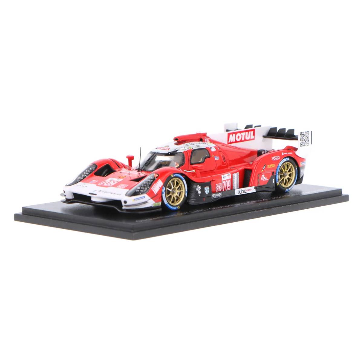 Glickenhaus 007 LMH No.709 Glickenhaus Racing - 3rd 24H Le Mans 2022 - R. Briscoe - R. Westbrook - F. Mailleux - 1:43 Scale Resin Model Car