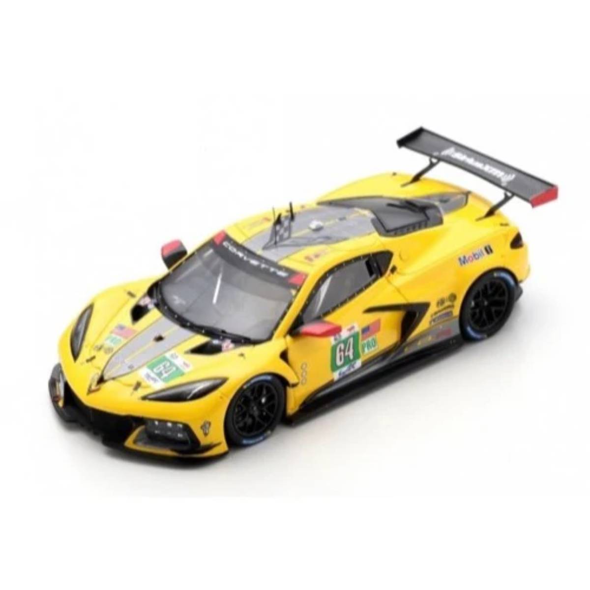 Chevrolet Corvette C8.R No.64 Corvette Racing - 24H Le Mans 2022 - T. Milner - N. Tandy - A. Sims - 1:43 Scale Resin Model Car