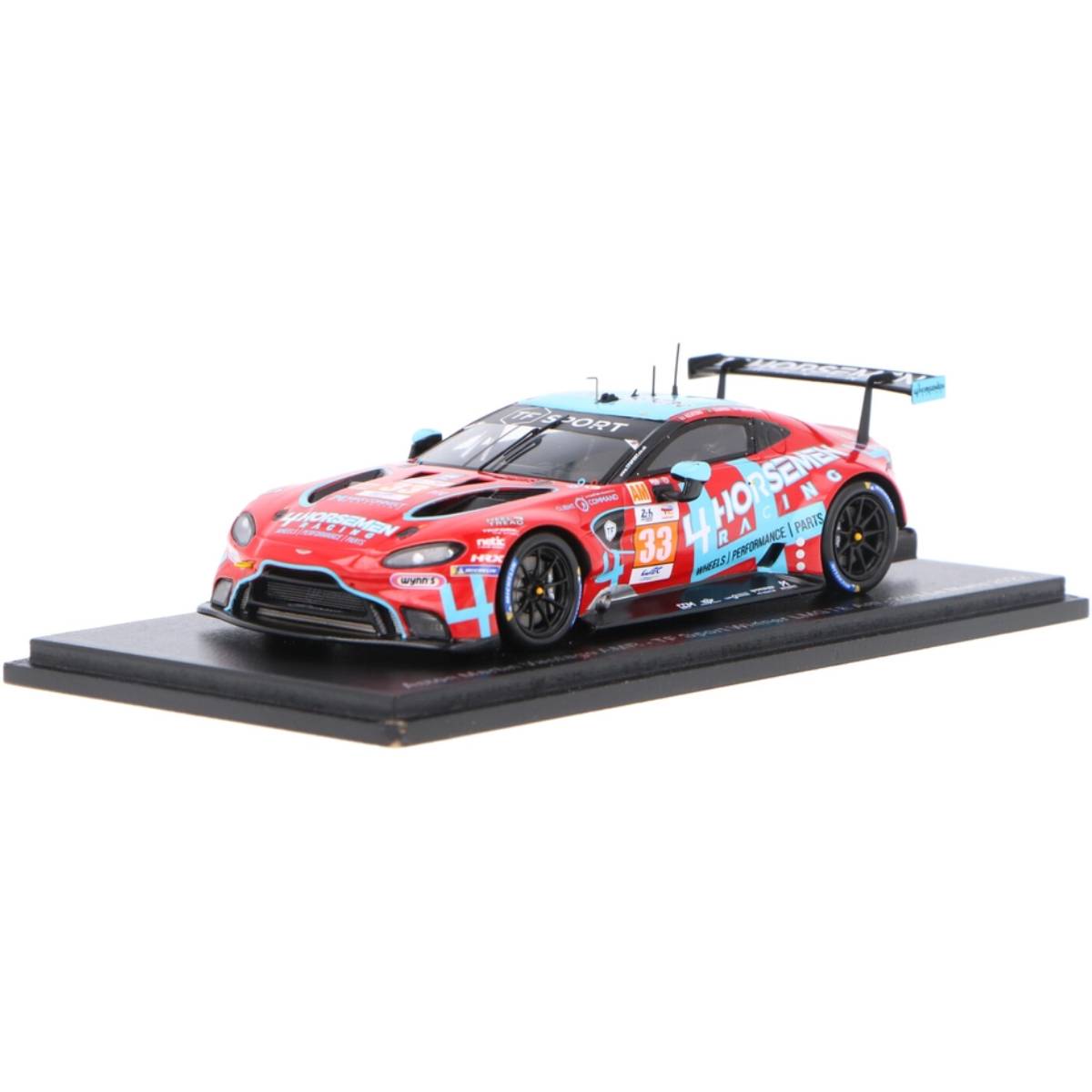 Aston Martin Vantage AMR No.33 TF Sport - Winner LMGTE Am 24H Le Mans 2022 - B. Keating - H. Chaves - M. SÃ¸rensen - 1:43 Scale Resin Model Car