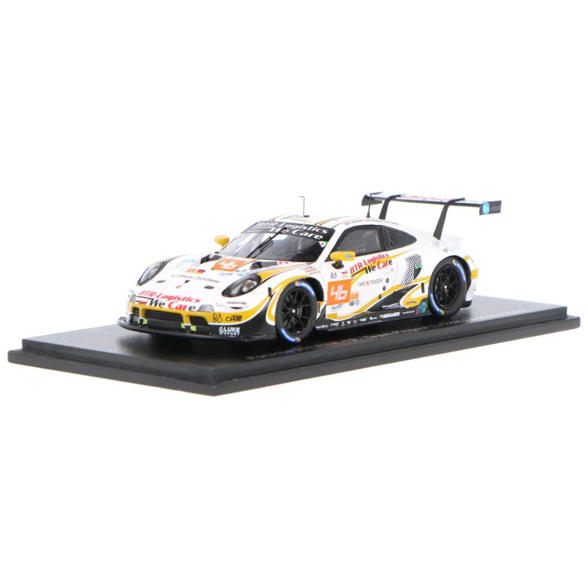 Porsche 911 RSR-19 No.46 Team Project 1 - 24H Le Mans 2022 - M. Cairoli - M. Pedersen - N. Leutwiler - 1:43 Scale Resin Model Car