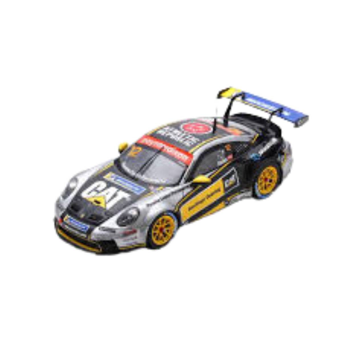 Porsche 911 GT3 Cup No.12 Porsche Carrera Cup Australia Champion 2022 - Harri Jones - Limited 300 - 1:43 Scale Resin Model Car