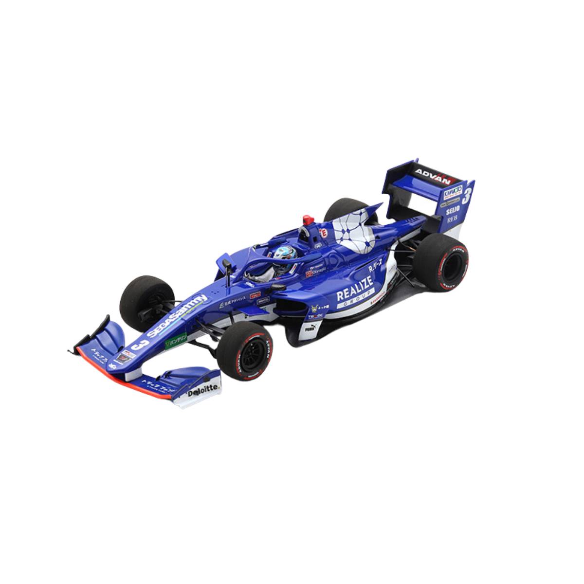 SF19 No.3 KONDO RACING TRD01F - Super Formula 2022 - Kenta Yamashita.  Limited 500 - 1:43 Scale Resin Model Car