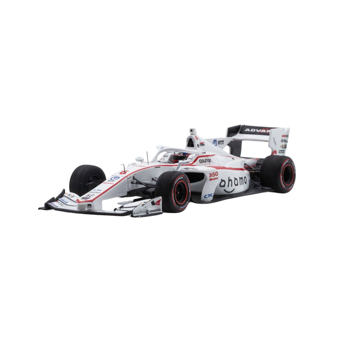 SF19 No.6 DOCOMO TEAM DANDELION RACING M-TEC HR417E - Super Formula 2022 - Hiroki Otsu.  Limited 500 - 1:43 Scale Resin Model Car