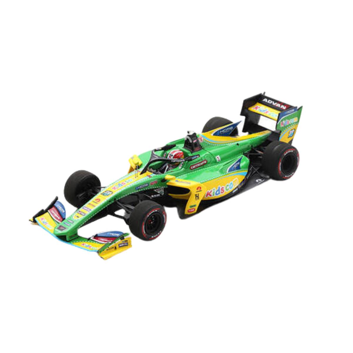 SF19 No.18 KCMG M-TEC HR417E - Super Formula 2022 - Yuji Kunimoto.  Limited 500 - 1:43 Scale Resin Model Car