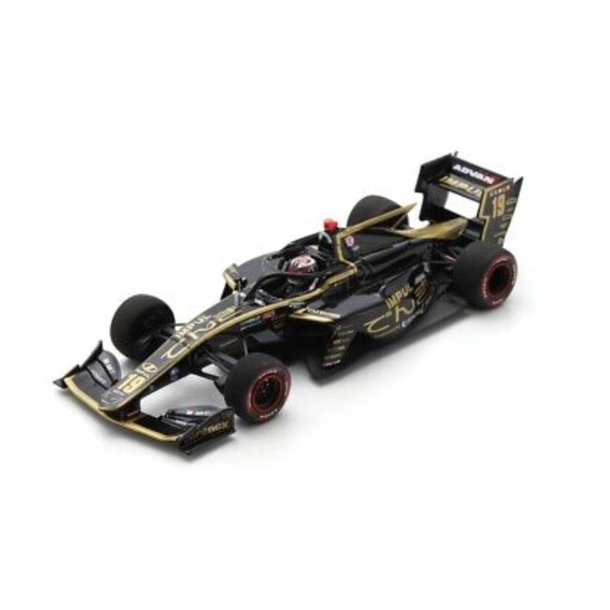 SF19 No.19 carenex TEAM IMPUL TRD01F - Super Formula 2022 - Yuhi Sekiguchi.  Limited 500 - 1:43 Scale Resin Model Car