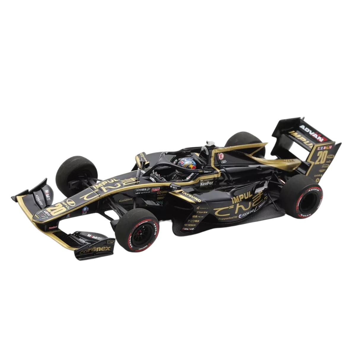 SF19 No.20 carenex TEAM IMPUL TRD01F - Super Formula 2022 - Ryo Hirakawa.  Limited 500 - 1:43 Scale Resin Model Car