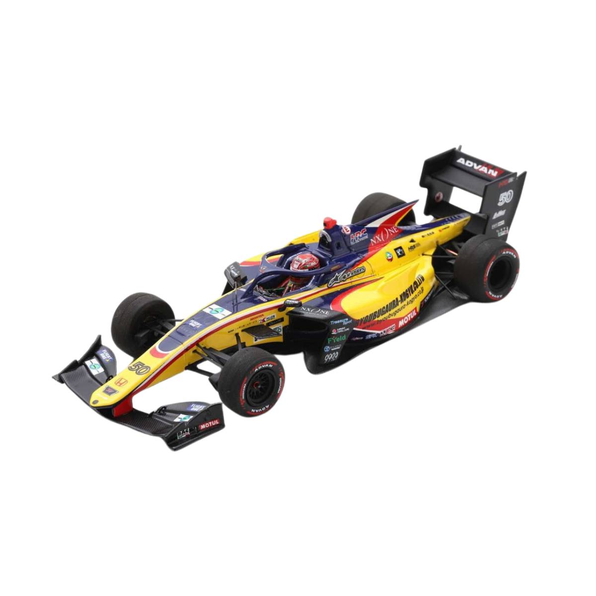 SF19 No.50 B-Max Racing Team M-TEC HR-417E - Super Formula 2022 - Nobuharu Matsushita.  Limited 500 - 1:43 Scale Resin Model Car