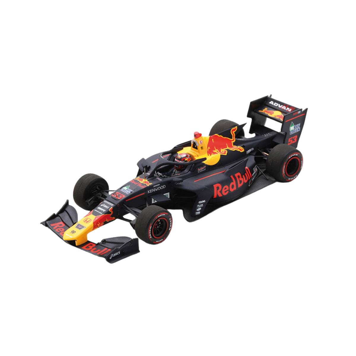 SF19 No.53 TEAM GOH M-TEC HR-417E - Super Formula 2022 - Ren Sato.  Limited 500 - 1:43 Scale Resin Model Car