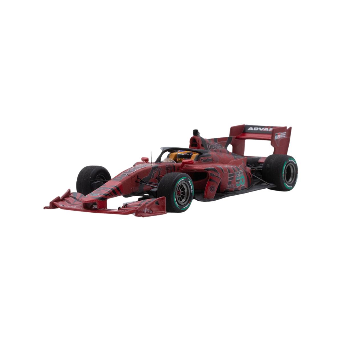 SF19 Next50 Test 2022 "Red Tiger" - Limited 500 - 1:43 Scale Resin Model Car