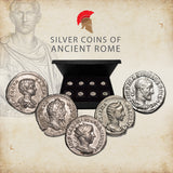 Silver Coins of Ancient Rome Collection