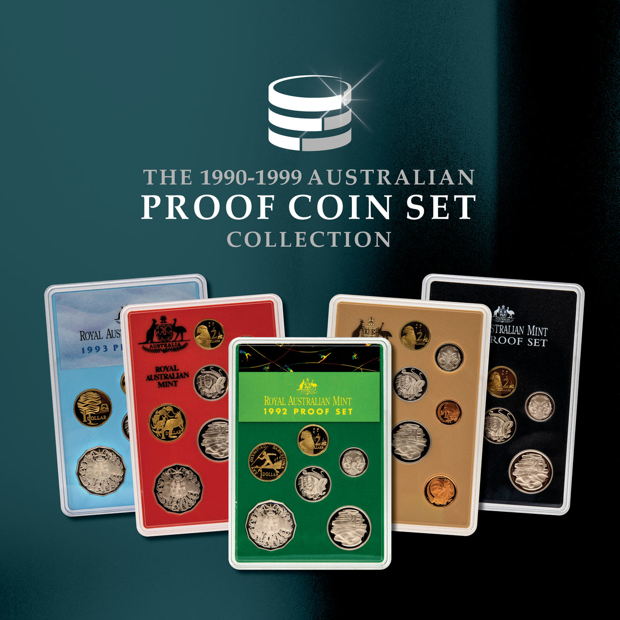 The 1990-1999 Australian Proof Coin Set Collection