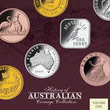 History of Australian Coinage Collection – Volume One