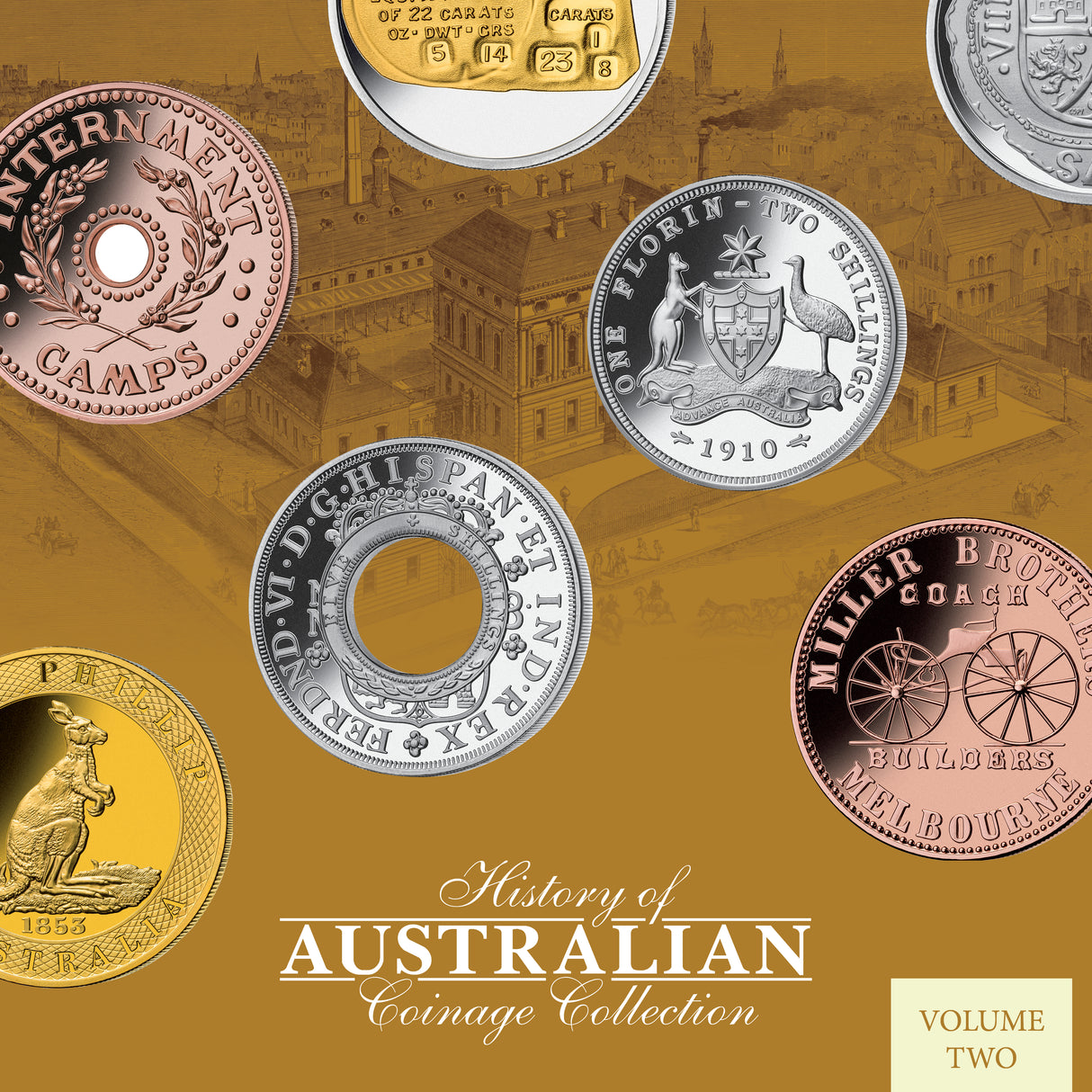 History of Australian Coinage Collection – Volume Two