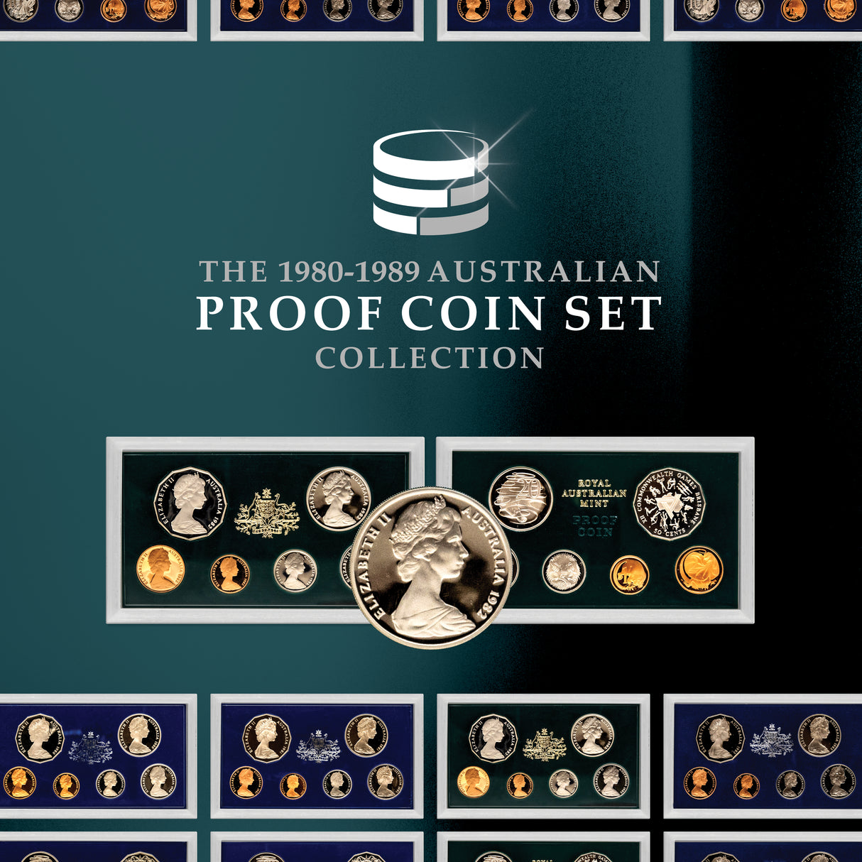 The 1980-1989 Australian Proof Coin Set Collection