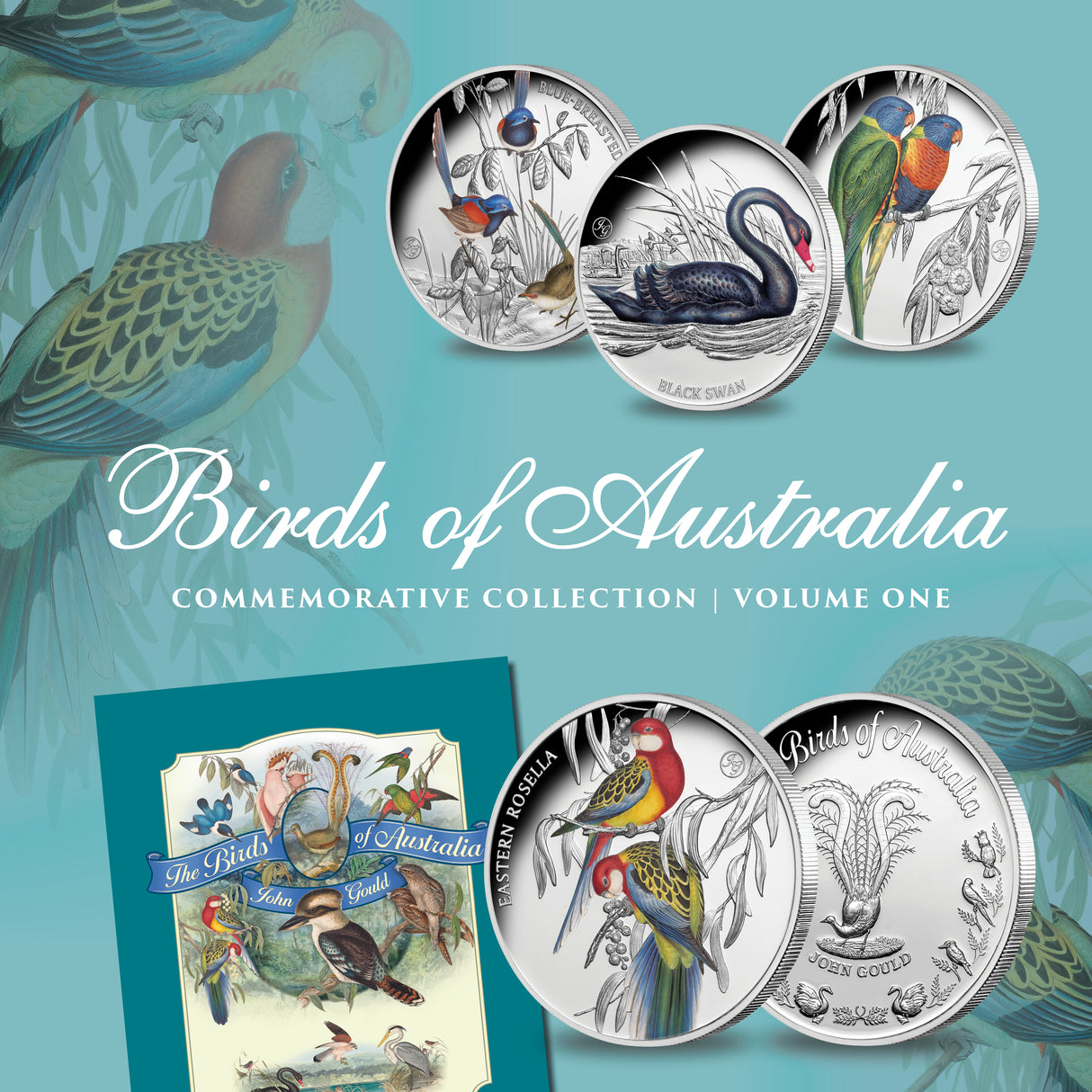 Birds of Australia Commemorative Collection - Volume One