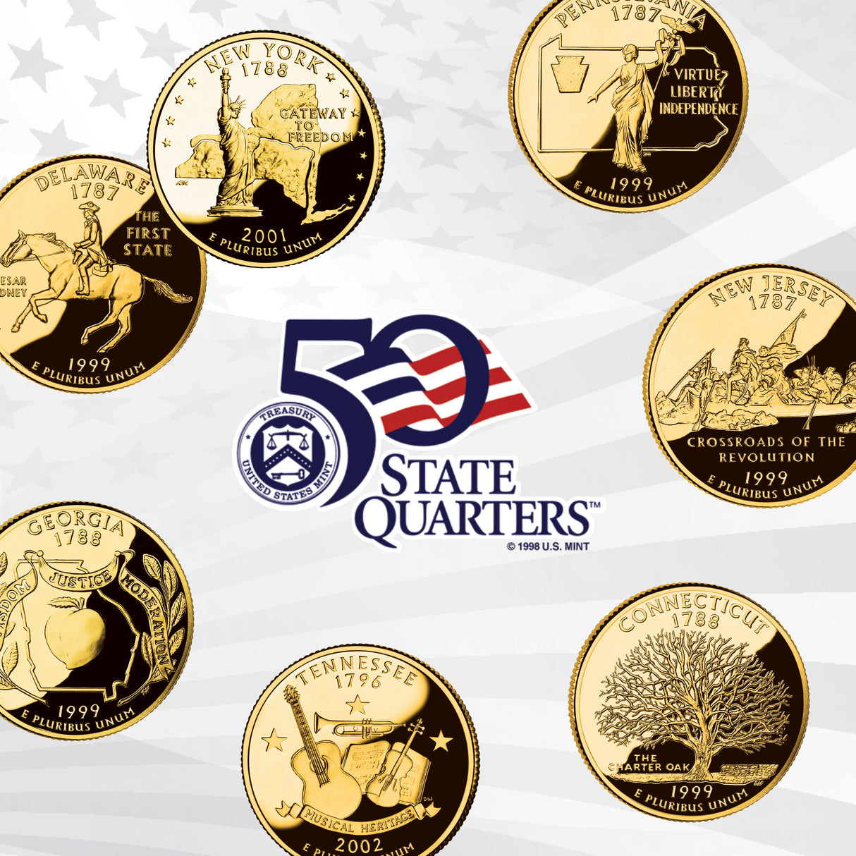 50 State Quarters Collection