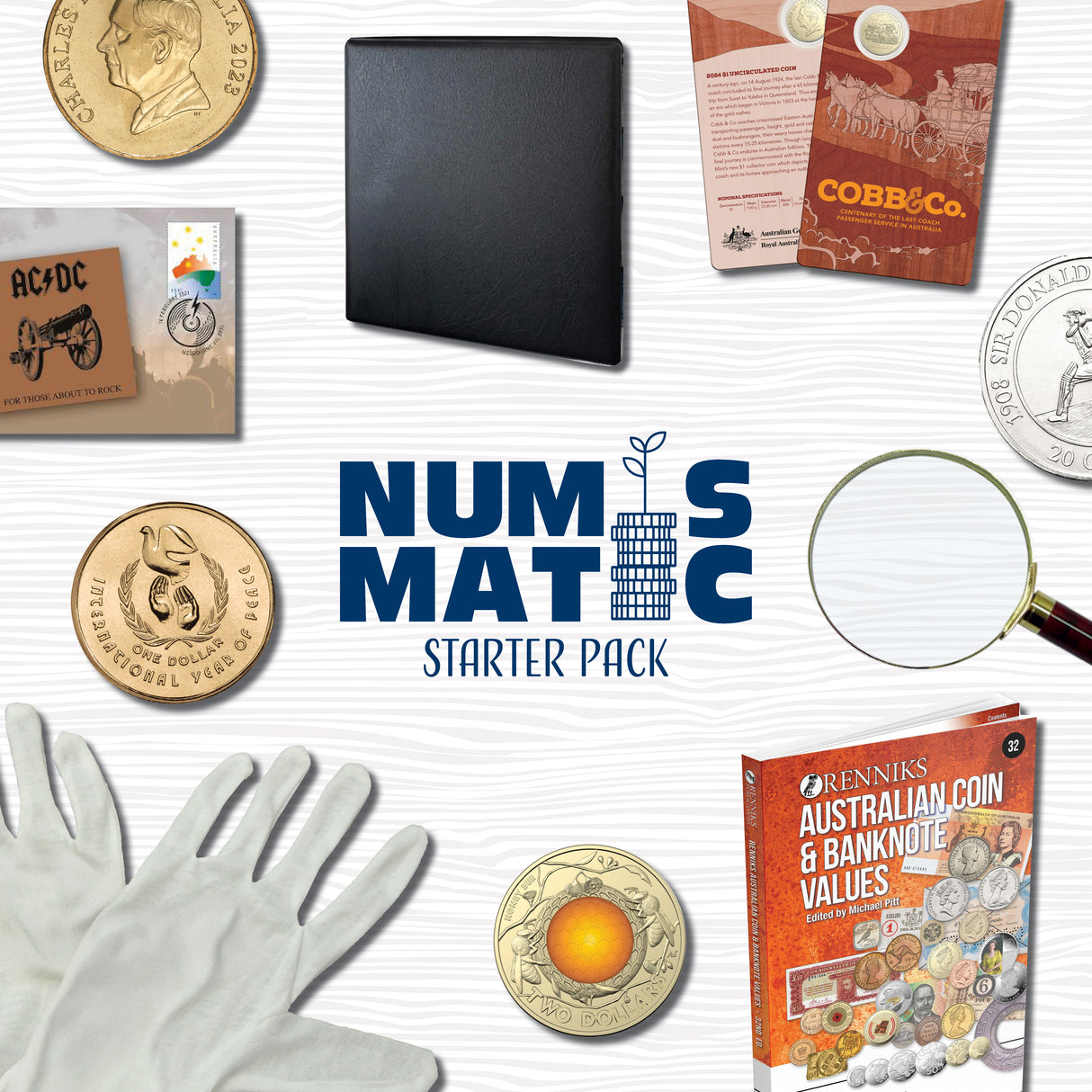 Numismatic Starter Pack