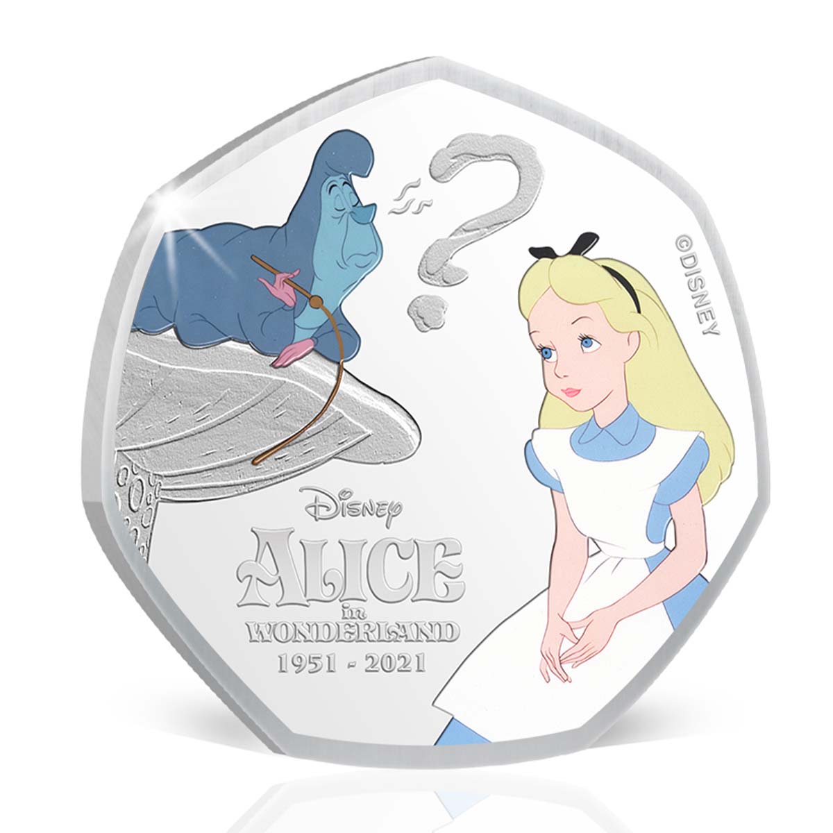 The Alice in Wonderland 70th Anniversary Coin Complete Collection