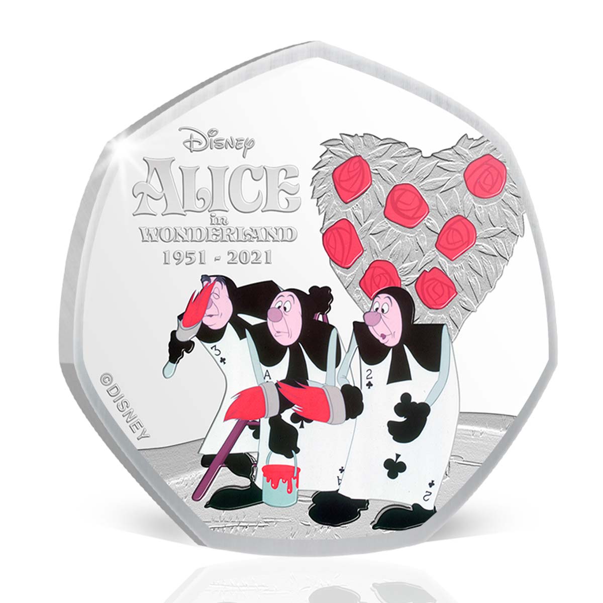 The Alice in Wonderland 70th Anniversary Coin Complete Collection