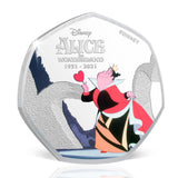 The Alice in Wonderland 70th Anniversary Coin Complete Collection