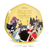 The Alice in Wonderland 70th Anniversary Coin Complete Collection