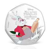 The Alice in Wonderland 70th Anniversary Coin Complete Collection