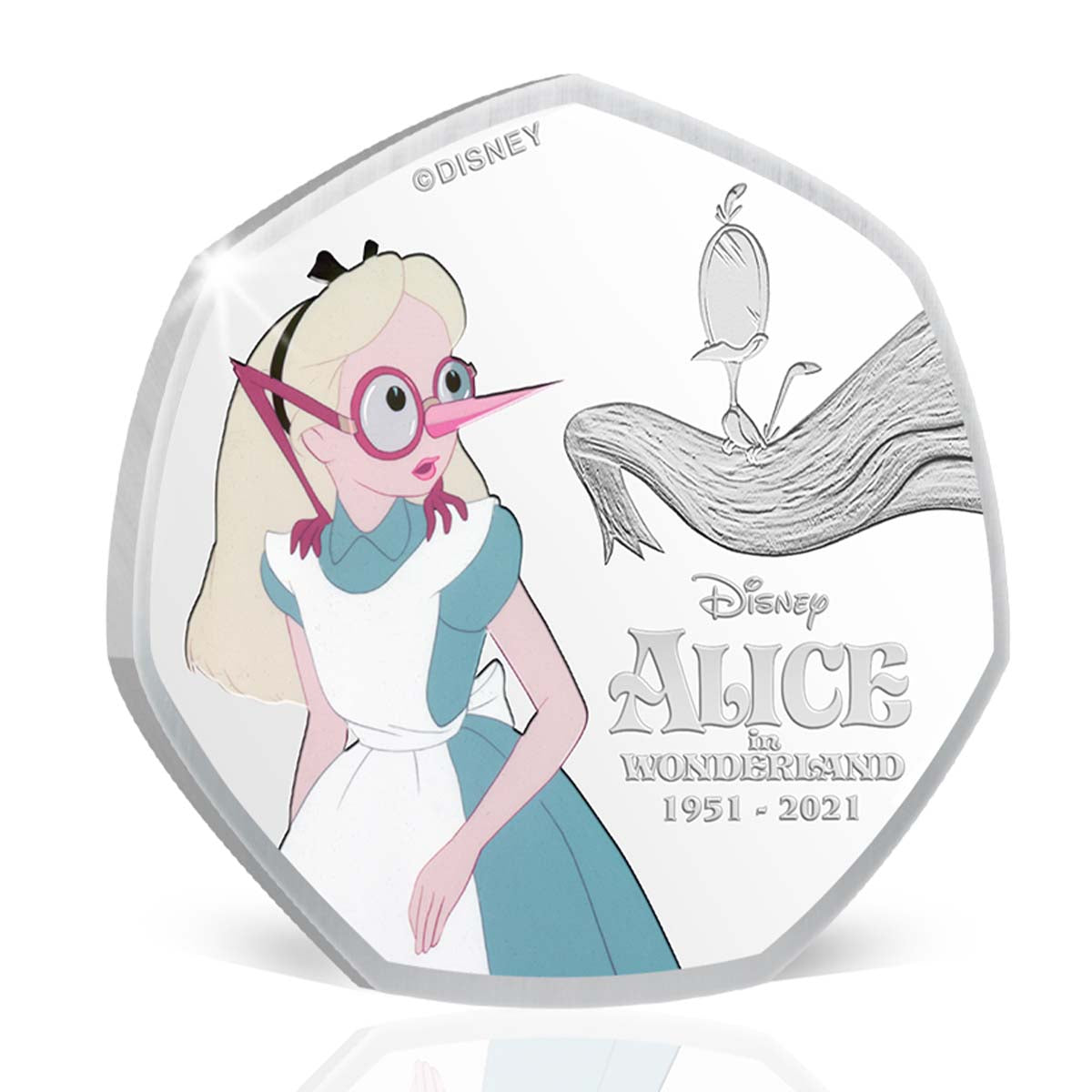 The Alice in Wonderland 70th Anniversary Coin Complete Collection