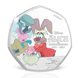 The Alice in Wonderland 70th Anniversary Coin Complete Collection