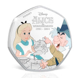 The Alice in Wonderland 70th Anniversary Coin Complete Collection