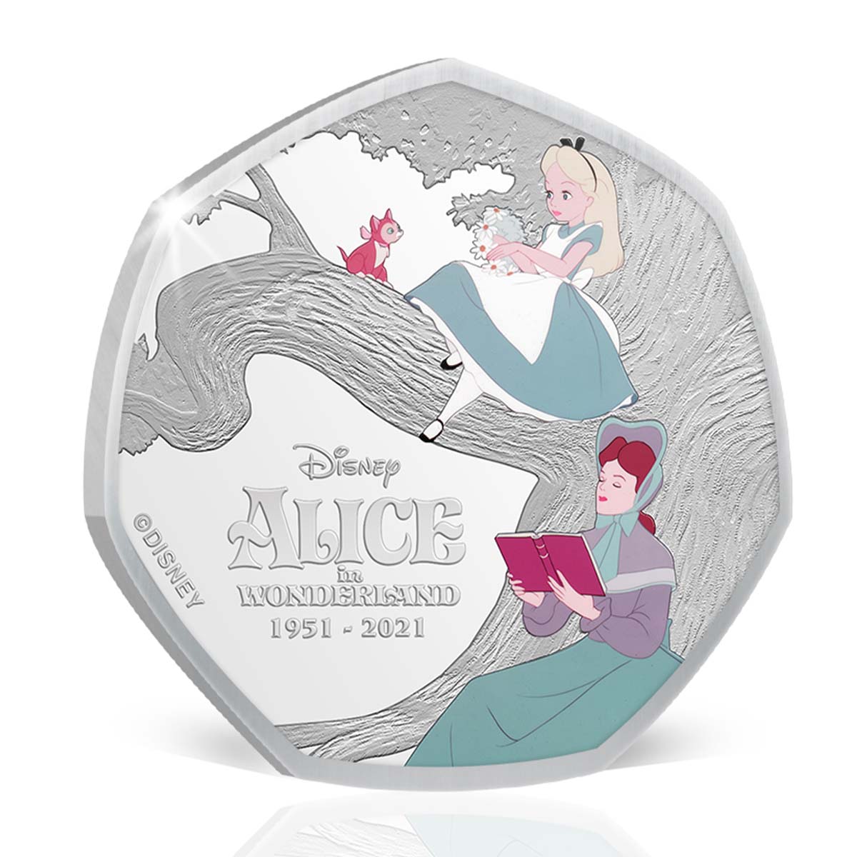 The Alice in Wonderland 70th Anniversary Coin Complete Collection