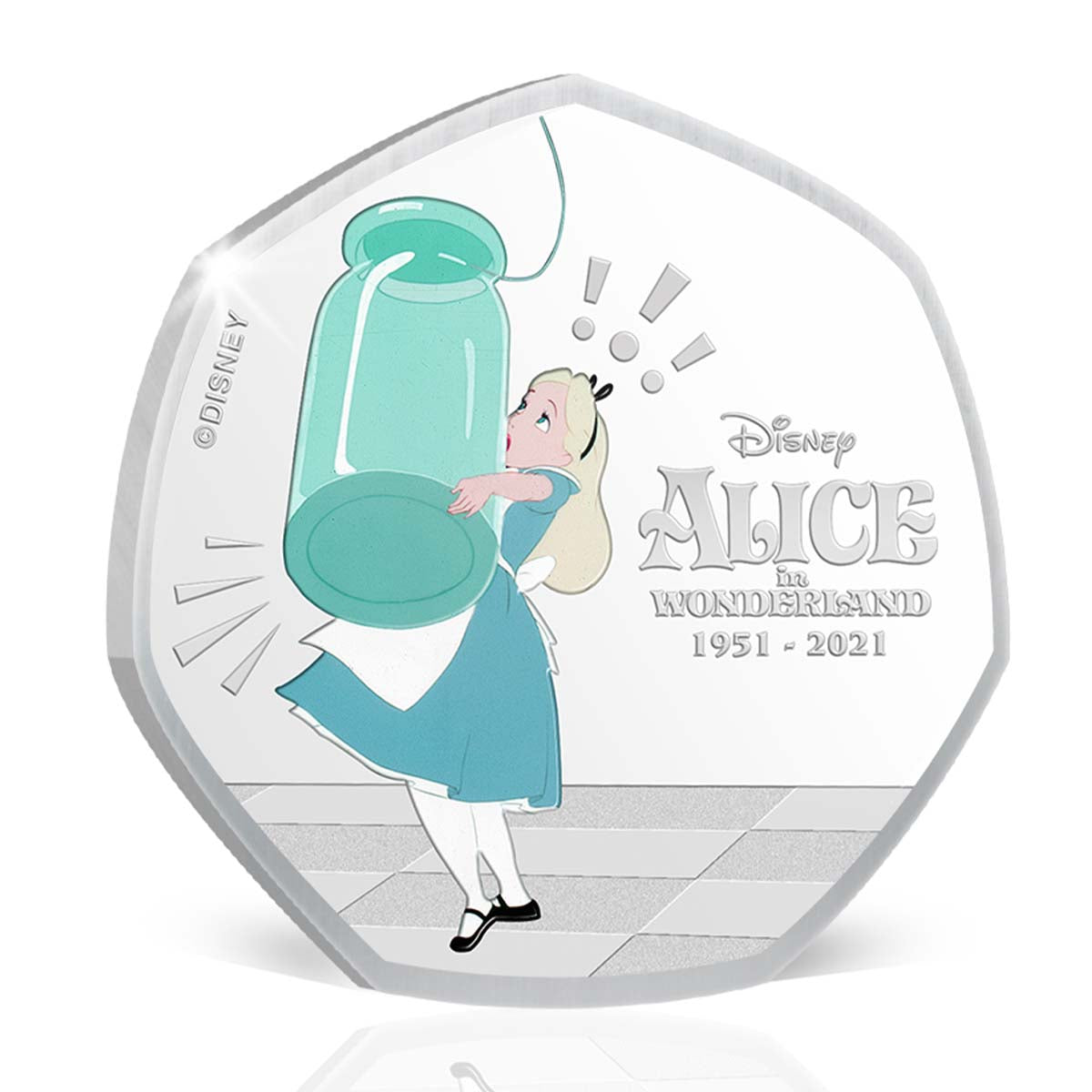 The Alice in Wonderland 70th Anniversary Coin Complete Collection