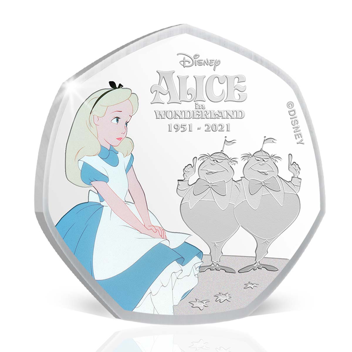 The Alice in Wonderland 70th Anniversary Coin Complete Collection