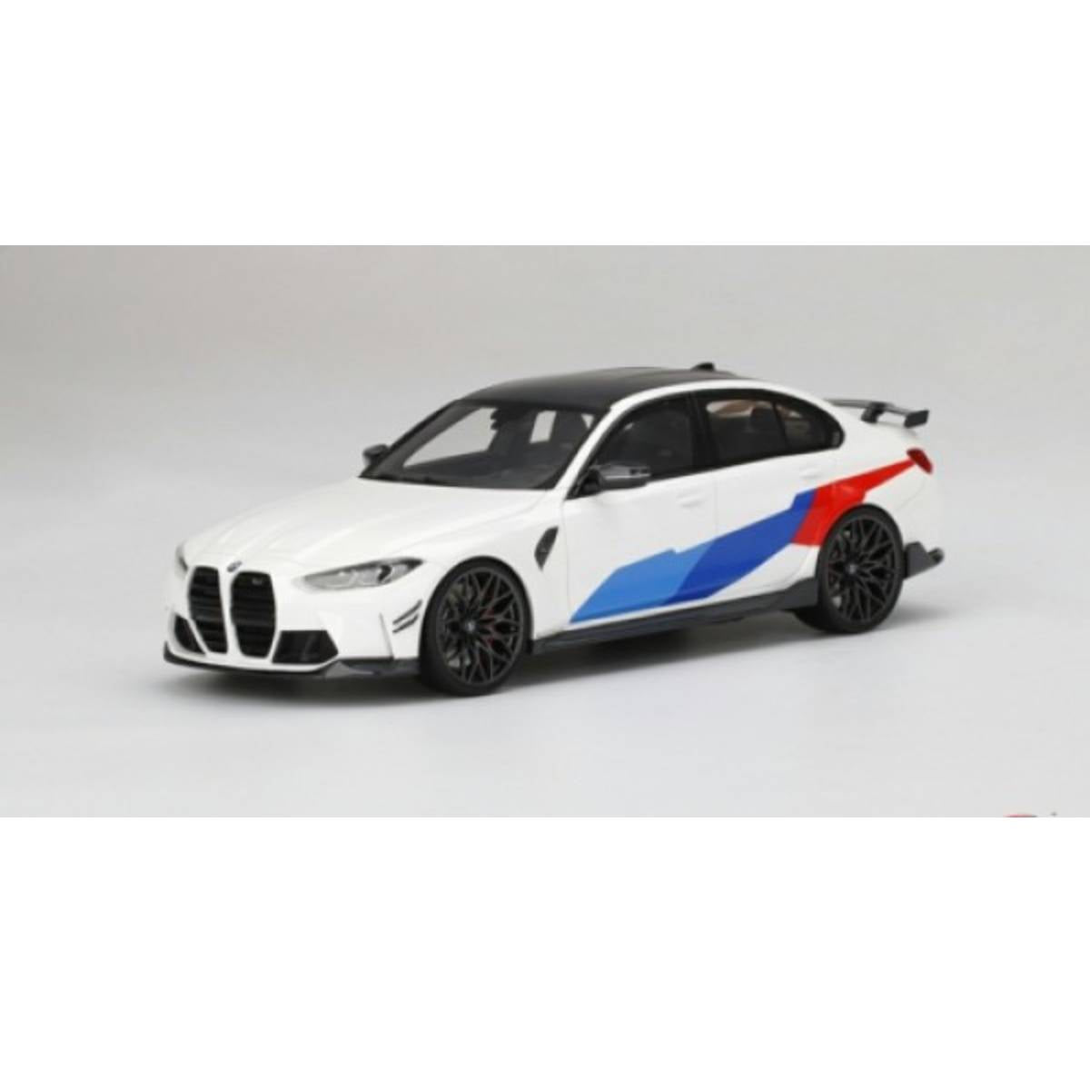 BMW M3 M-Performance (G80) - Alpine White - 1:18 Scale Resin Model Car