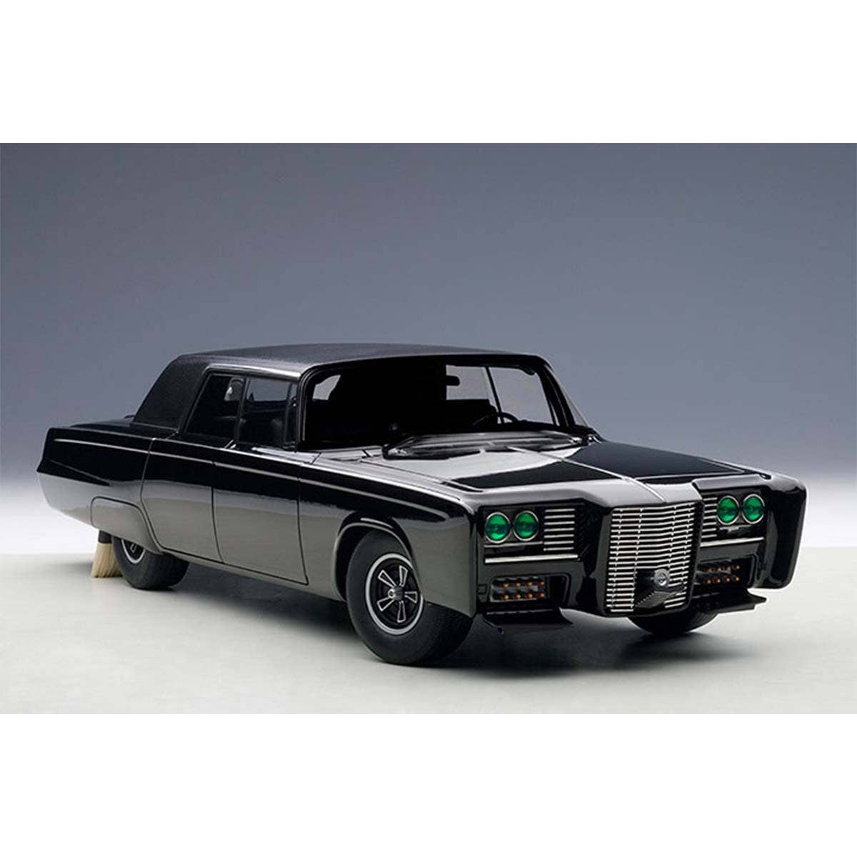 BLACK BEAUTY - GREEN HORNET (BLACK)(TV SERIES) - 1:18 Scale Diecast Model Car