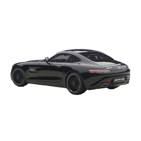 MERCEDES-AMG GT S (GLOSS BLACK) - 1:18 Scale Composite Model Car