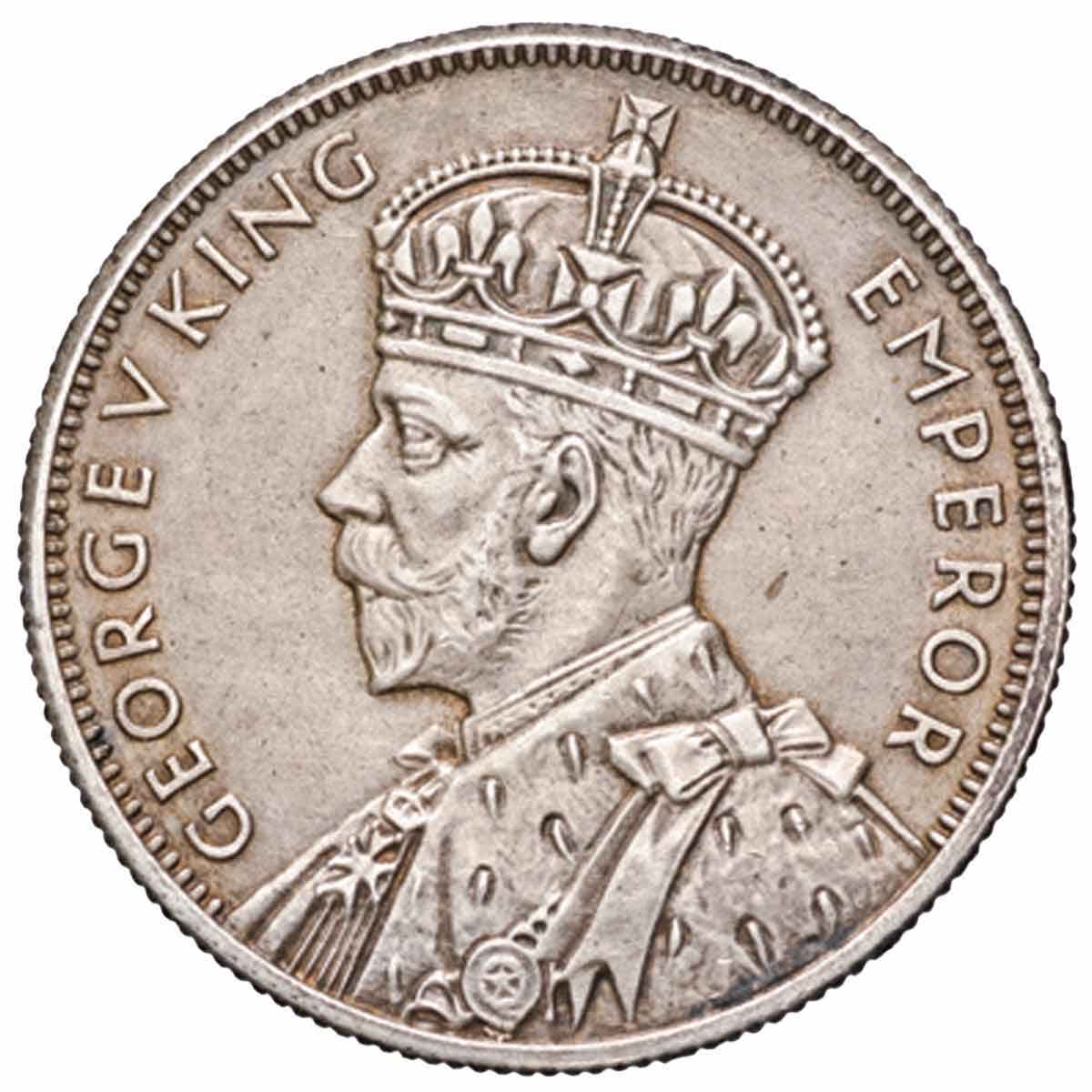 1934-35 Centenary Florin Extremely Fine