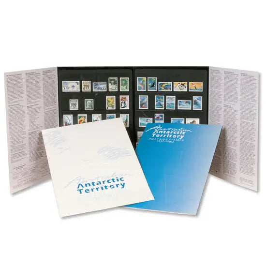 Australia 1957-80 Australian Antarctic Territory Complete 46-Stamp Collection Mint Unhinged