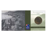 Australia Last ANZACS 1999 $1 C Mintmark Uncirculated Coin