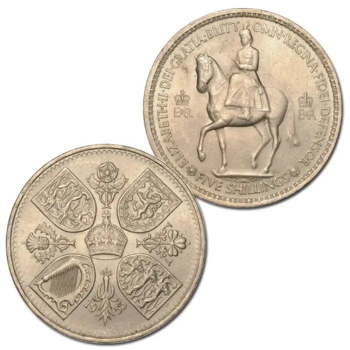 1953 Coronation Crown Uncirculated