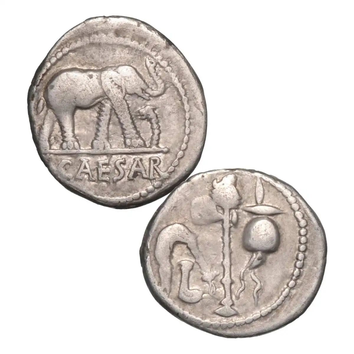 The Coins of Twelve Caesars Collection