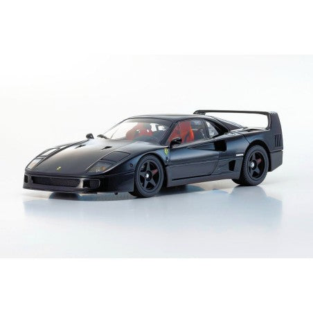 Ferrari F40 Black - 1:18 Scale Diecast Model Car