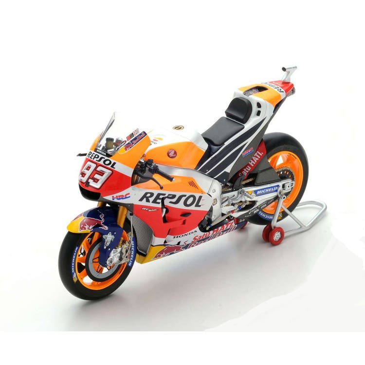 Honda RC213V - #93 Marc MÃ¡rquez - 2017 MotoGP Season - 1:12 Model Motorcycle