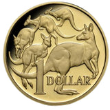 Australia 1984 $1 First Dollar Proof Coin