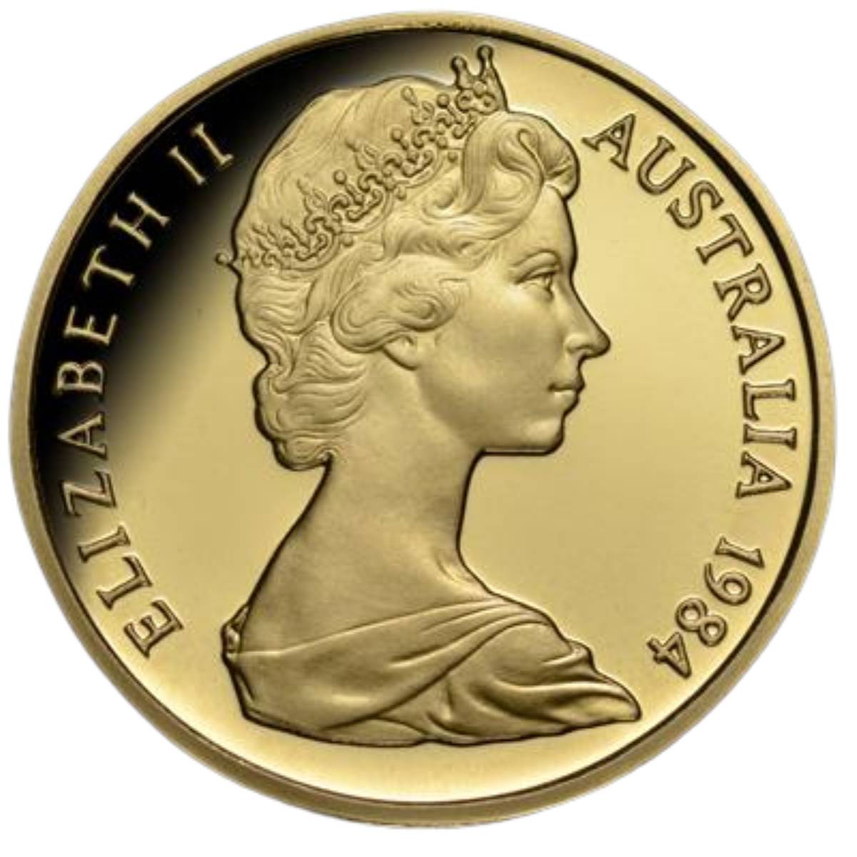 Australia 1984 $1 First Dollar Proof Coin